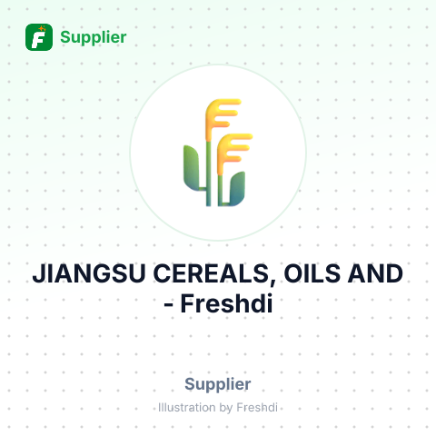 JIANGSU CEREALS, OILS AND – summary card, no photo uploaded yet