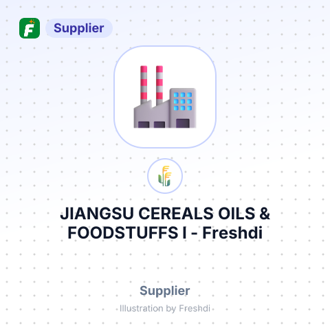 JIANGSU CEREALS OILS & FOODSTUFFS I – summary card, no photo uploaded yet