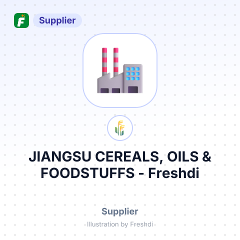 JIANGSU CEREALS, OILS & FOODSTUFFS – summary card, no photo uploaded yet