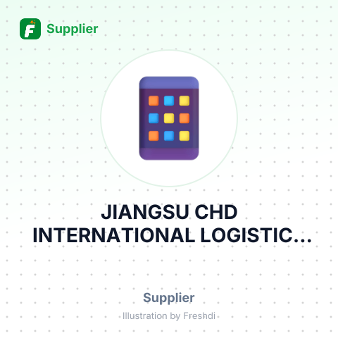 JIANGSU CHD INTERNATIONAL LOGISTICS CO.,LTD – summary card, no photo uploaded yet