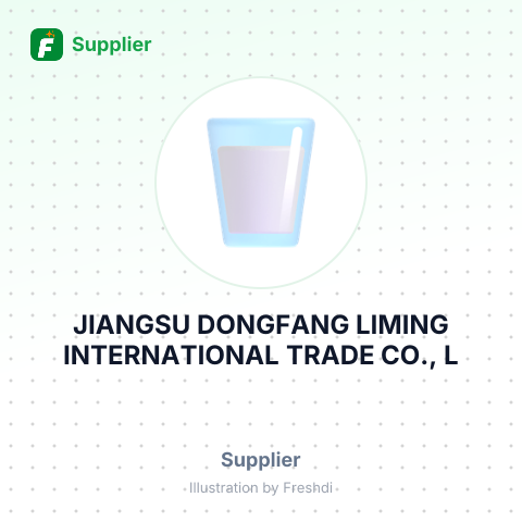JIANGSU DONGFANG LIMING INTERNATIONAL TRADE CO., L – summary card, no photo uploaded yet