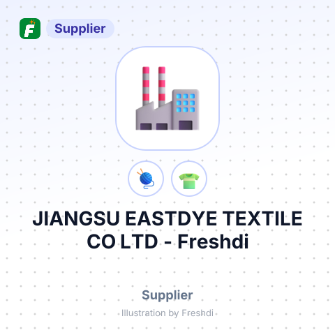 JIANGSU EASTDYE TEXTILE CO LTD – summary card, no photo uploaded yet