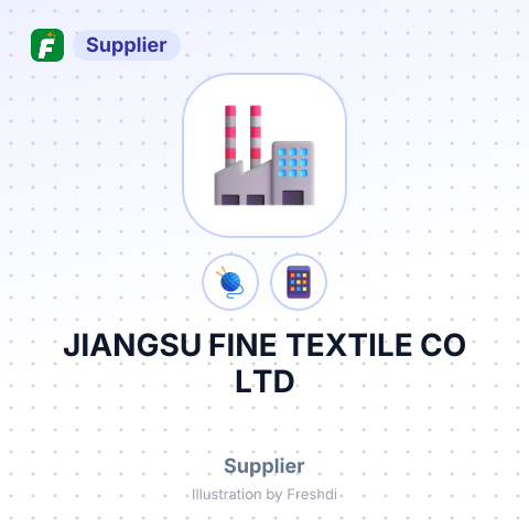 JIANGSU FINE TEXTILE CO LTD – summary card, no photo uploaded yet