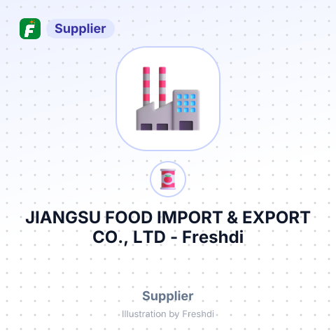 JIANGSU FOOD IMPORT & EXPORT CO., LTD – summary card, no photo uploaded yet
