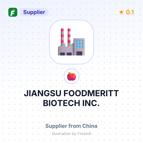 JIANGSU FOODMERITT BIOTECH, INC. – summary card, no photo uploaded yet