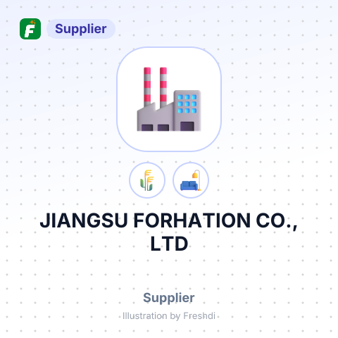 JIANGSU FORHATION CO., LTD – summary card, no photo uploaded yet