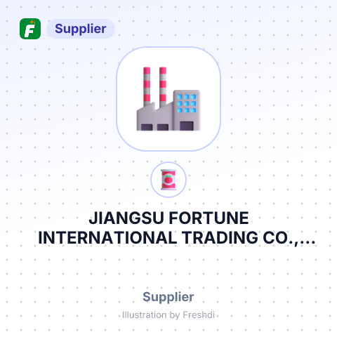 JIANGSU FORTUNE INTERNATIONAL TRADING CO., LTD – summary card, no photo uploaded yet