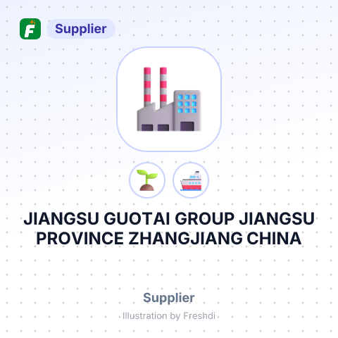 JIANGSU GUOTAI GROUP JIANGSU PROVINCE ZHANGJIANG CHINA – summary card, no photo uploaded yet