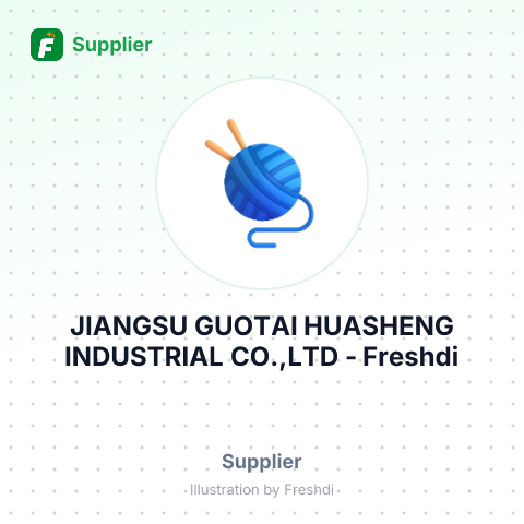 JIANGSU GUOTAI HUASHENG INDUSTRIAL CO.,LTD – summary card, no photo uploaded yet