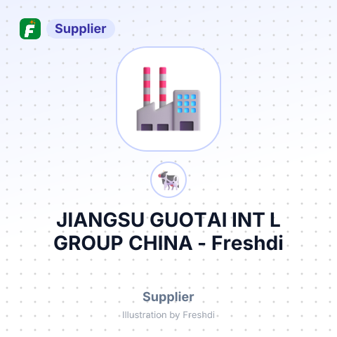 JIANGSU GUOTAI INT L GROUP CHINA – summary card, no photo uploaded yet