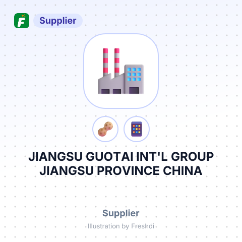JIANGSU GUOTAI INT'L GROUP JIANGSU PROVINCE CHINA – summary card, no photo uploaded yet
