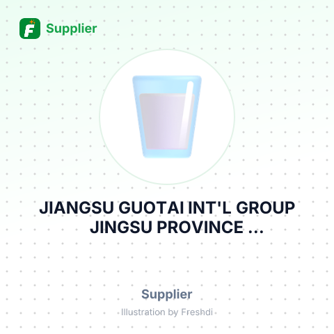JIANGSU GUOTAI INT'L GROUP JINGSU PROVINCE ZHANGJIAGANG CHINA – summary card, no photo uploaded yet
