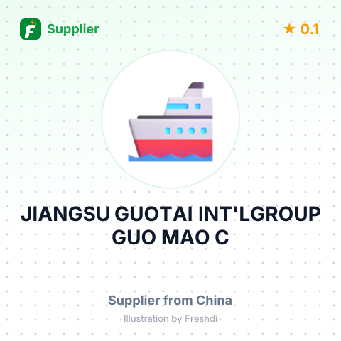 JIANGSU GUOTAI INT'LGROUP GUO MAO C – summary card, no photo uploaded yet