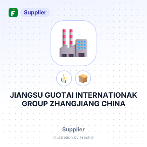 JIANGSU GUOTAI INTERNATIONAK GROUP ZHANGJIANG CHINA – summary card, no photo uploaded yet