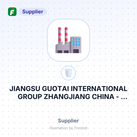 JIANGSU GUOTAI INTERNATIONAL GROUP ZHANGJIANG CHINA – summary card, no photo uploaded yet