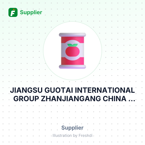 JIANGSU GUOTAI INTERNATIONAL GROUP ZHANJIANGANG CHINA – summary card, no photo uploaded yet