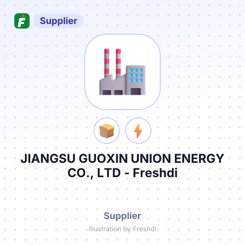 JIANGSU GUOXIN UNION ENERGY CO., LTD – summary card, no photo uploaded yet
