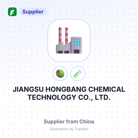 JIANGSU HONGBANG CHEMICAL TECHNOLOGY CO., LTD. – summary card, no photo uploaded yet