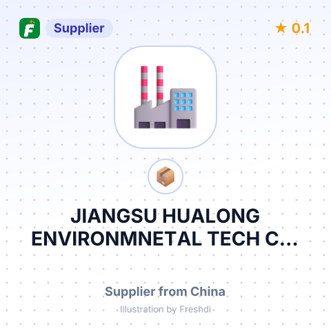JIANGSU HUALONG ENVIRONMNETAL TECH CO., LTD – summary card, no photo uploaded yet