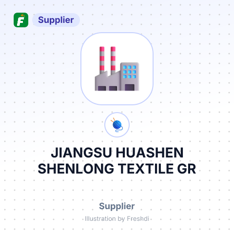 JIANGSU HUASHEN SHENLONG TEXTILE GR – summary card, no photo uploaded yet