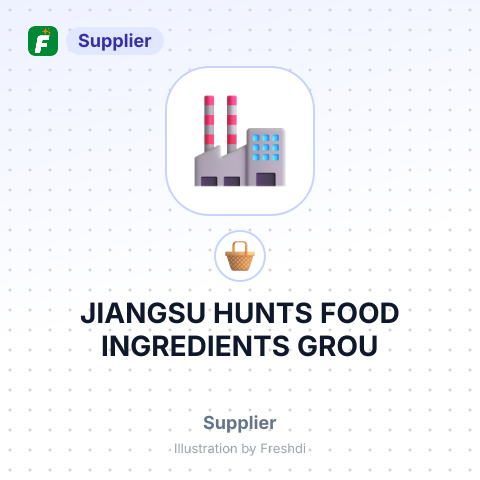 JIANGSU HUNTS FOOD INGREDIENTS GROU – summary card, no photo uploaded yet