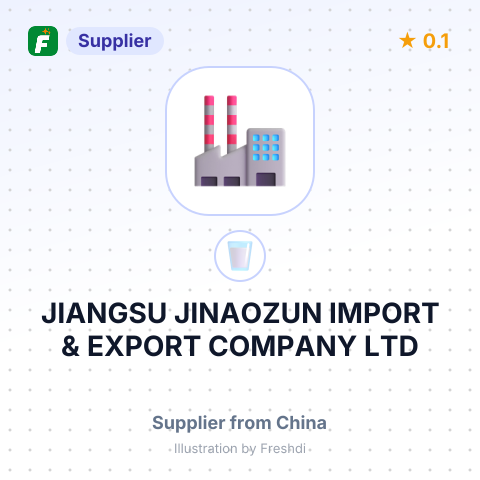 JIANGSU JINAOZUN IMPORT & EXPORT COMPANY LTD – summary card, no photo uploaded yet