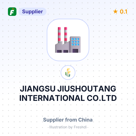 JIANGSU JIUSHOUTANG INTERNATIONAL CO.LTD – summary card, no photo uploaded yet