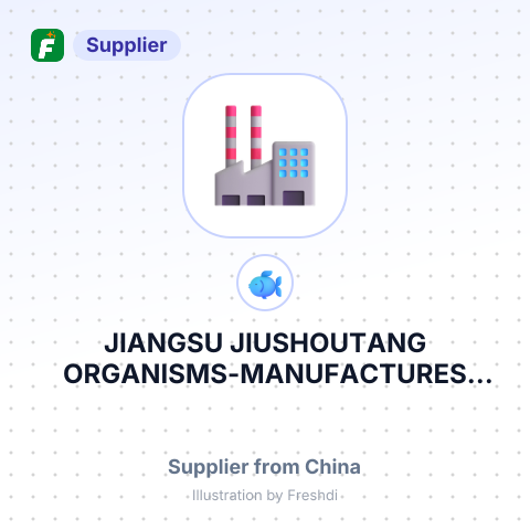 JIANGSU JIUSHOUTANG ORGANISMS-MANUFACTURES CO.,... – summary card, no photo uploaded yet