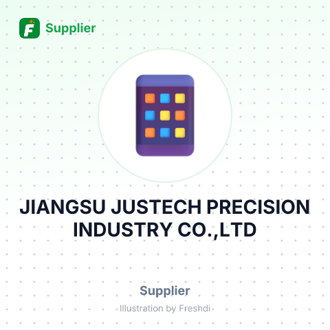 JIANGSU JUSTECH PRECISION INDUSTRY CO.,LTD – summary card, no photo uploaded yet