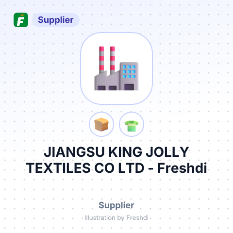 JIANGSU KING JOLLY TEXTILES CO LTD – summary card, no photo uploaded yet