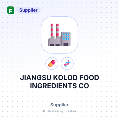 JIANGSU KOLOD FOOD INGREDIENTS CO – summary card, no photo uploaded yet