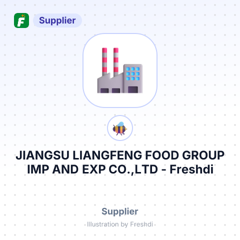 JIANGSU LIANGFENG FOOD GROUP IMP AND EXP CO.,LTD – summary card, no photo uploaded yet