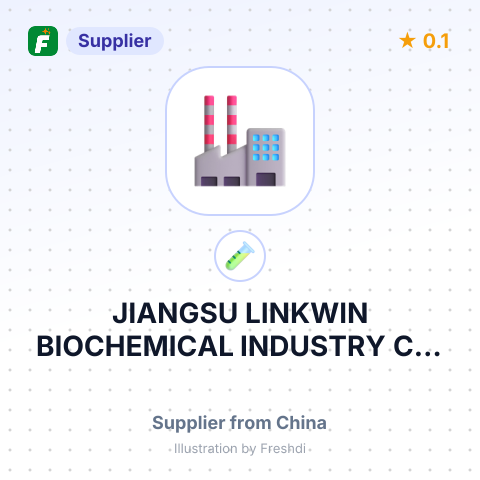JIANGSU LINKWIN BIOCHEMICAL INDUSTRY CO.,LTD – summary card, no photo uploaded yet