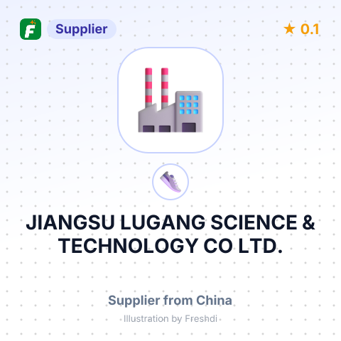 JIANGSU LUGANG SCIENCE & TECHNOLOGY CO LTD. – summary card, no photo uploaded yet
