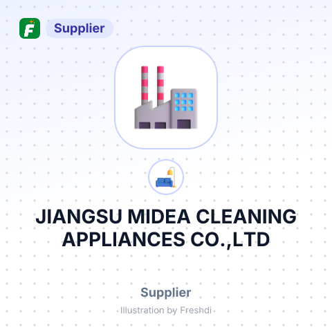 JIANGSU MIDEA CLEANING APPLIANCES CO.,LTD – summary card, no photo uploaded yet