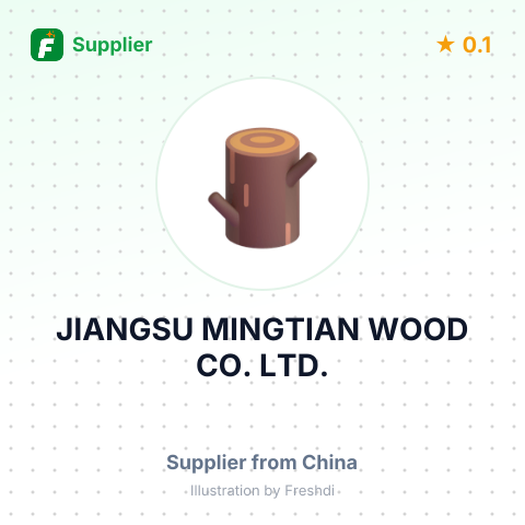 JIANGSU MINGTIAN WOOD CO., LTD. – summary card, no photo uploaded yet