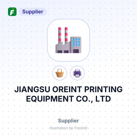 JIANGSU OREINT PRINTING EQUIPMENT CO., LTD – summary card, no photo uploaded yet