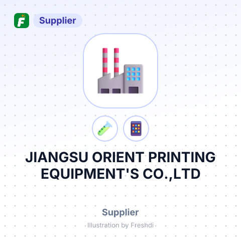 JIANGSU ORIENT PRINTING EQUIPMENT'S CO.,LTD – summary card, no photo uploaded yet