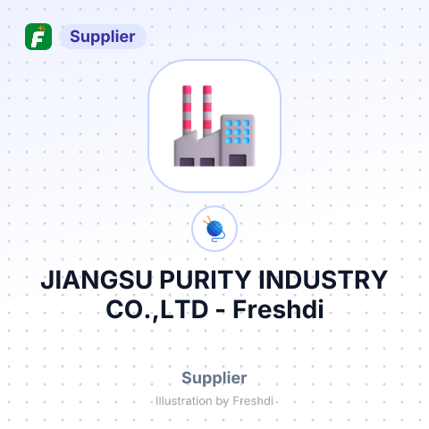 JIANGSU PURITY INDUSTRY CO.,LTD – summary card, no photo uploaded yet