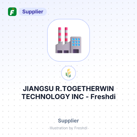 JIANGSU R.TOGETHERWIN TECHNOLOGY INC – summary card, no photo uploaded yet