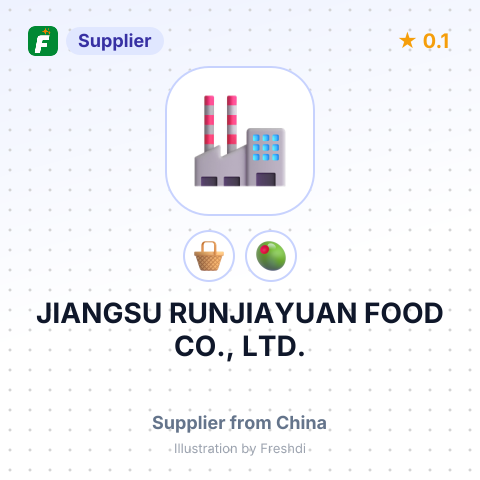 JIANGSU RUNJIAYUAN FOOD CO., LTD. – summary card, no photo uploaded yet