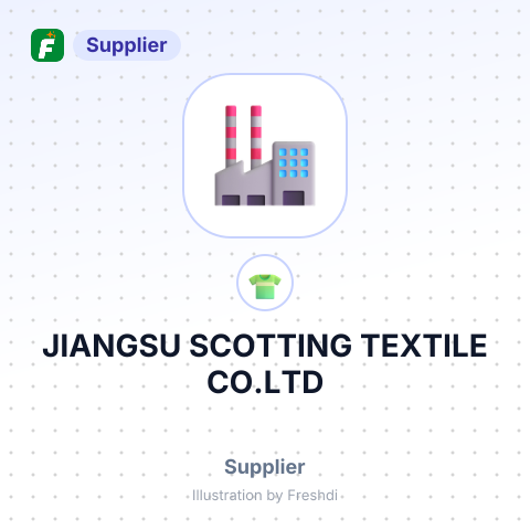 JIANGSU SCOTTING TEXTILE CO.LTD – summary card, no photo uploaded yet