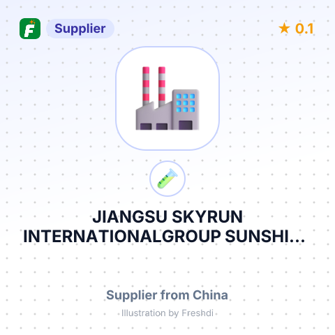 JIANGSU SKYRUN INTERNATIONALGROUP SUNSHINE I&am... – summary card, no photo uploaded yet