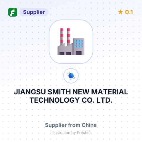 JIANGSU SMITH NEW MATERIAL TECHNOLOGY CO., LTD. – summary card, no photo uploaded yet