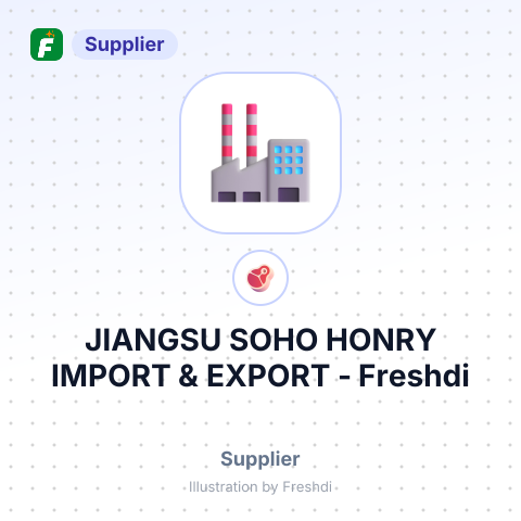 JIANGSU SOHO HONRY IMPORT & EXPORT – summary card, no photo uploaded yet