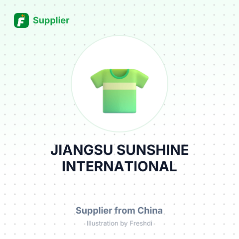 JIANGSU SUNSHINE INTERNATIONAL – summary card, no photo uploaded yet