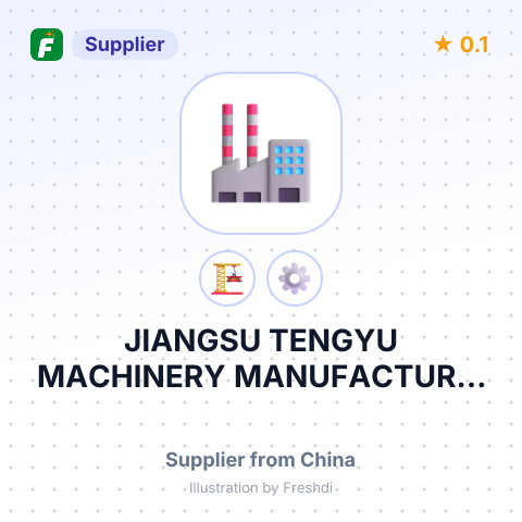 JIANGSU TENGYU MACHINERY MANUFACTURE., CO.LTD – summary card, no photo uploaded yet