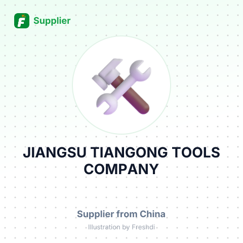 JIANGSU TIANGONG TOOLS COMPANY – summary card, no photo uploaded yet