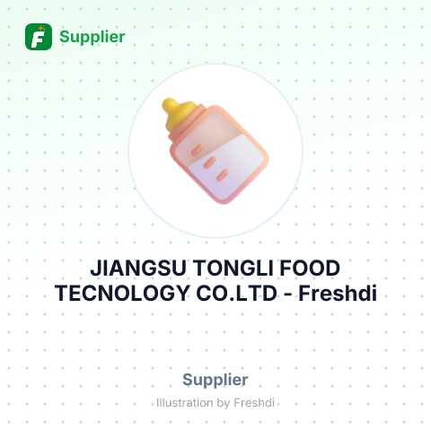JIANGSU TONGLI FOOD TECNOLOGY CO.LTD – summary card, no photo uploaded yet