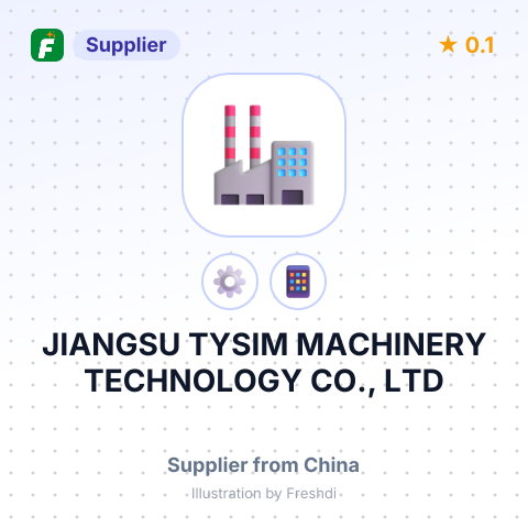 JIANGSU TYSIM MACHINERY TECHNOLOGY CO., LTD – summary card, no photo uploaded yet